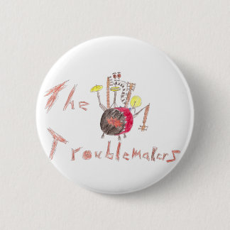 Chapa Redonda De 5 Cm Instinto de Troublmakers