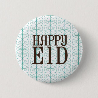 Chapa Redonda De 5 Cm Instinto feliz de Eid