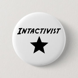 Chapa Redonda De 5 Cm Intactivist