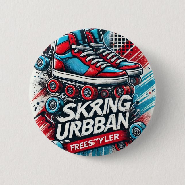 Chapa Redonda De 5 Cm Integración de ButtonGame: si procede, integrar y (Anverso)