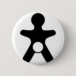 Chapa Redonda De 5 Cm Integridad genital