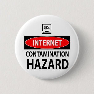 Chapa Redonda De 5 Cm Internet – peligro de contaminación