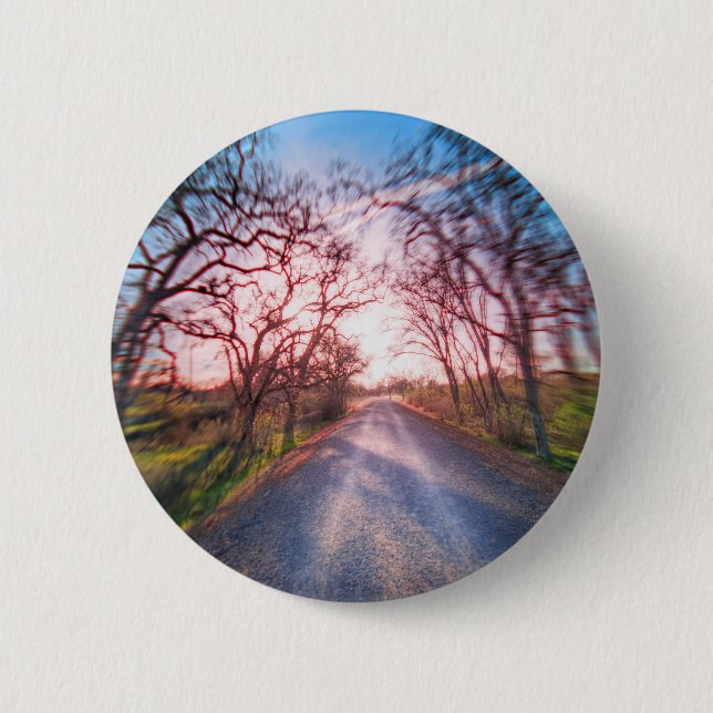 Chapa Redonda De 5 Cm Into the Light (Anverso)