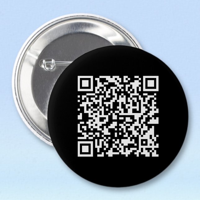 Chapa Redonda De 5 Cm Introducir URL y crear código QR explorable | Blan (Subido por el creador)