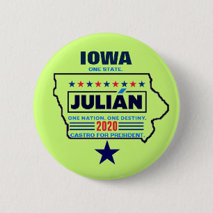 Chapa Redonda De 5 Cm Iowa para Castro juliano 2020