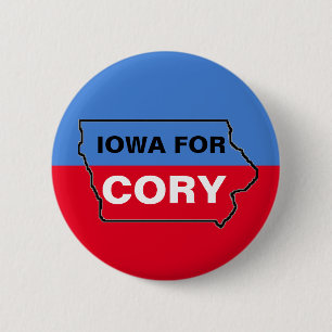Chapa Redonda De 5 Cm Iowa para Cory
