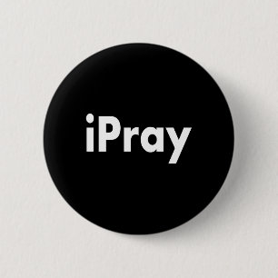 Chapa Redonda De 5 Cm iPRAY