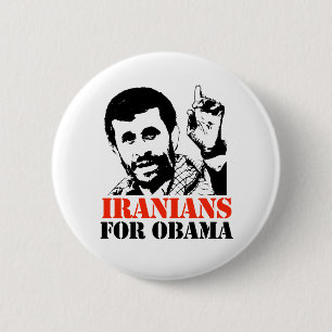 CHAPA REDONDA DE 5 CM IRANÍES PARA OBAMA