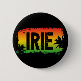 Chapa Redonda De 5 Cm IRIE Jamaican Patwah