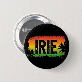Chapa Redonda De 5 Cm IRIE Jamaican Patwah