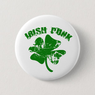 Chapa Redonda De 5 Cm IrishPunk