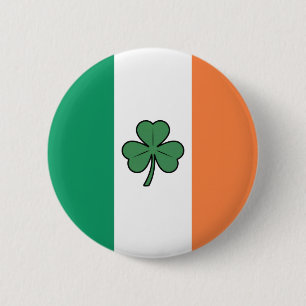 Chapa Redonda De 5 Cm Irlanda