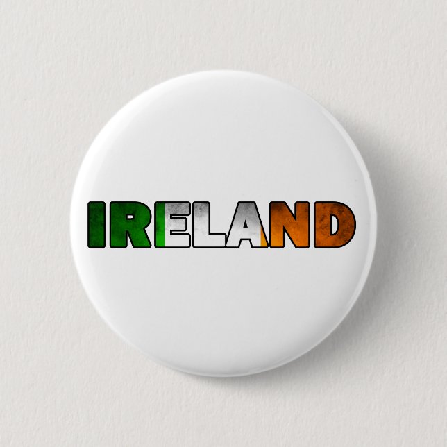 Chapa Redonda De 5 Cm Irlanda 006 (Anverso)