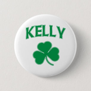 Chapa Redonda De 5 Cm Irlandés de Kelly