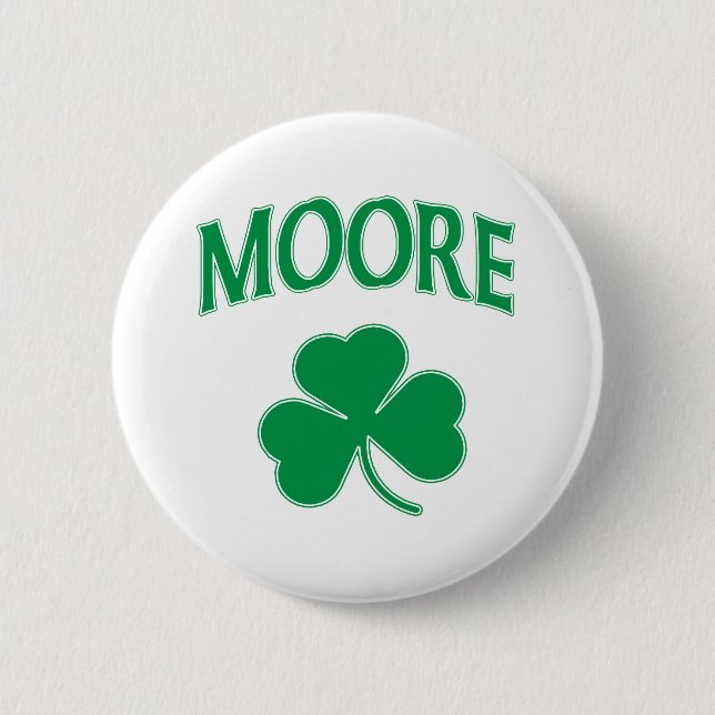 Chapa Redonda De 5 Cm Irlandés de Moore (Anverso)