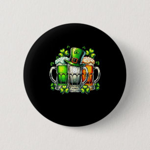 Chapa Redonda De 5 Cm Irlandés gracioso St Patrick's Day Beinking Part