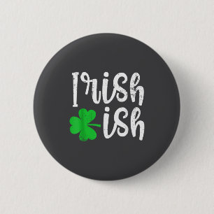 Chapa Redonda De 5 Cm Irlandés-ish Lindo Patrimonio Irlandés Suerte Call
