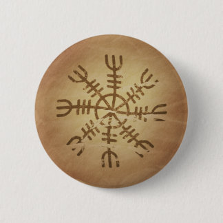 Chapa Redonda De 5 Cm Irresistibilidad Viejos encantos Mágicos Islandese