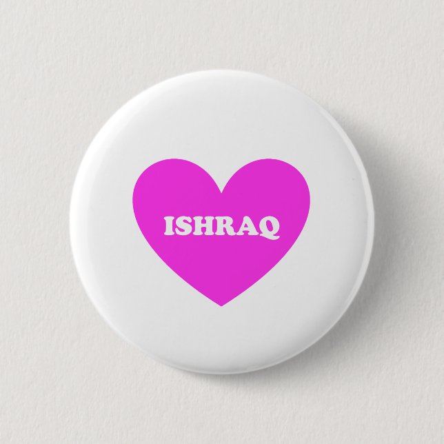 Chapa Redonda De 5 Cm Ishraq (Anverso)