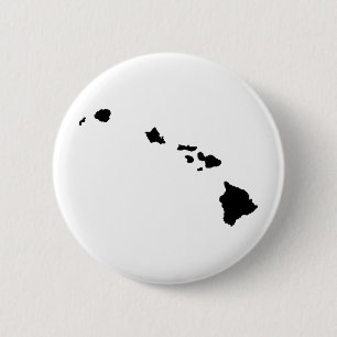 Chapa Redonda De 5 Cm Islas hawaianas
