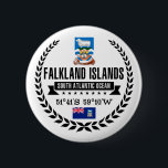 Chapa Redonda De 5 Cm Islas Malvinas<br><div class="desc">Islas Malvinas</div>