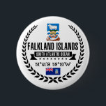 Chapa Redonda De 5 Cm Islas Malvinas<br><div class="desc">Islas Malvinas</div>