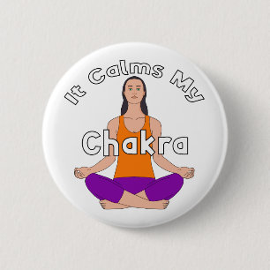 Chapa Redonda De 5 Cm It calms my chakra