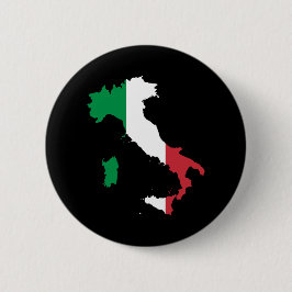 Chapa Redonda De 5 Cm Italia