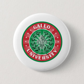 Chapa Redonda De 5 Cm Italiano de la universidad de Gallo