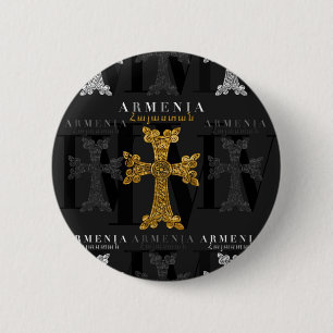 Chapa Redonda De 5 Cm IV - Armenia