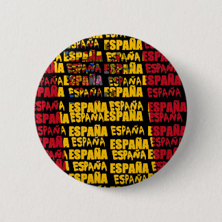 CHAPA REDONDA DE 5 CM IV - CST DE ESPAÑA