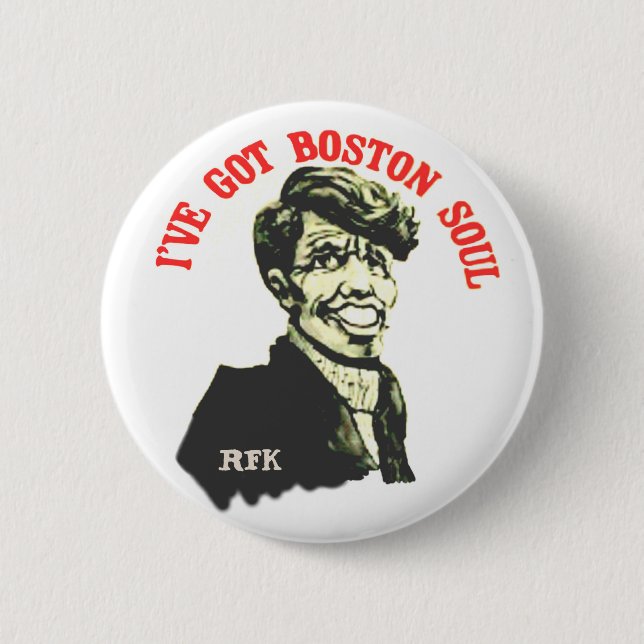Chapa Redonda De 5 Cm I've Got Boston Soul (Anverso)