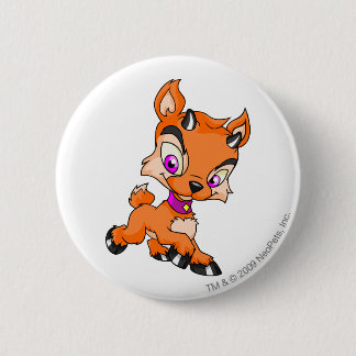 Chapa Redonda De 5 Cm Ixi naranja