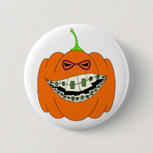 Chapa Redonda De 5 Cm Jack-O-Apoyos