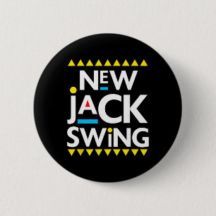 Chapa Redonda De 5 Cm Jack Swing años 90 R&amp;b Hip Hop 