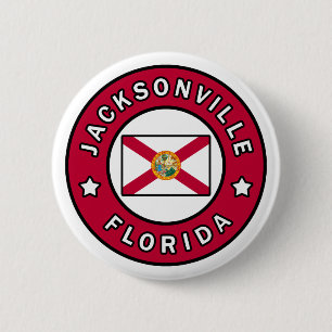 Chapa Redonda De 5 Cm Jacksonville Florida