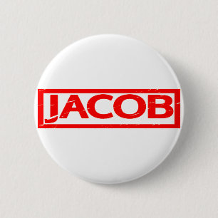 Chapa Redonda De 5 Cm Jacob Stamp