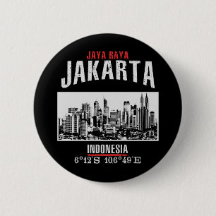 Chapa Redonda De 5 Cm Jakarta