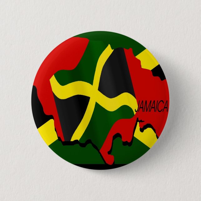Chapa Redonda De 5 Cm Jamaica button (Anverso)