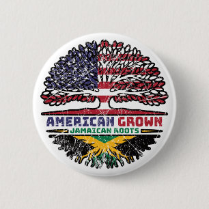 Chapa Redonda De 5 Cm Jamaica Jamaica Estados Unidos Estados Unidos