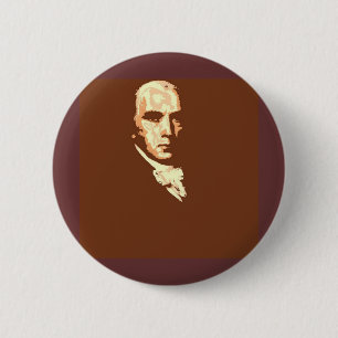Chapa Redonda De 5 Cm James Madison