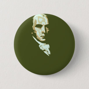 Chapa Redonda De 5 Cm James Madison 4