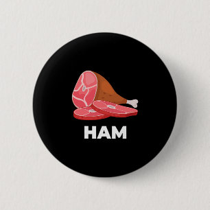 Chapa Redonda De 5 Cm Jamón que combina con platos comida disfraces Navi