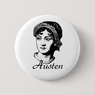 Chapa Redonda De 5 Cm Jane Austen