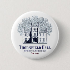 Chapa Redonda De 5 Cm Jane Eyre Thornfield Hall Rochester Residences