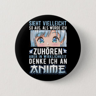 Chapa Redonda De 5 Cm Japan Anime Mädchen Otaku
