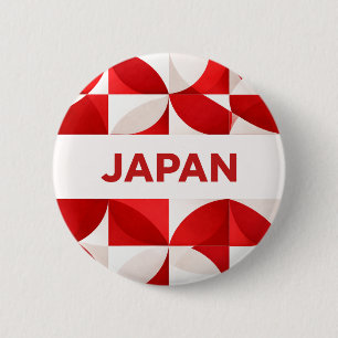 Chapa Redonda De 5 Cm Japón