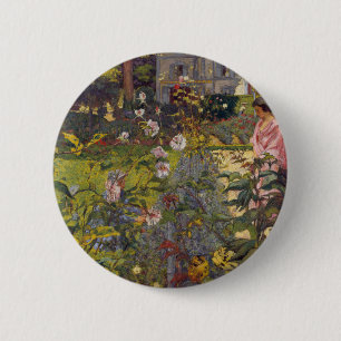 Chapa Redonda De 5 Cm Jardín en Vaucresson