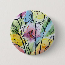 jardín floral caprichoso