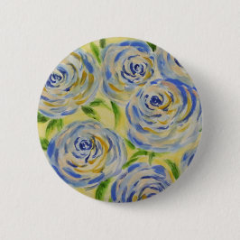 Chapa Redonda De 5 Cm Jardín maravilloso